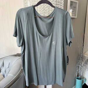 NWT Reitmans Sage Green T-Shirt Sz XXL